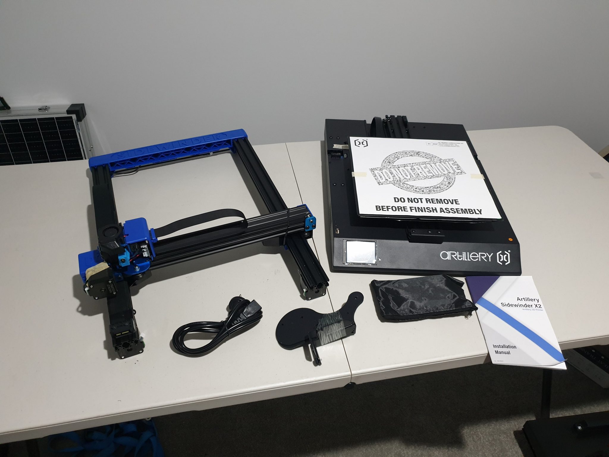 Artillery Sidewinder X2 Review Dave’s Drone Designs